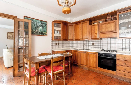 Molazzana Apartamento | Apartamento 'Nonna Teta 7' con jardín privado y balcón