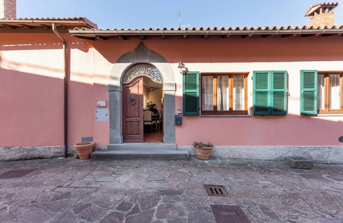 Molazzana Apartamento | Apartamento 'Nonna Teta 7' con jardín privado y balcón