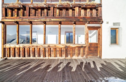 Laces Apartamento | Apartamento 'Oberköbenhof Wohnung Berg' con vistas a la montaña, terraza compartida y Wi-Fi