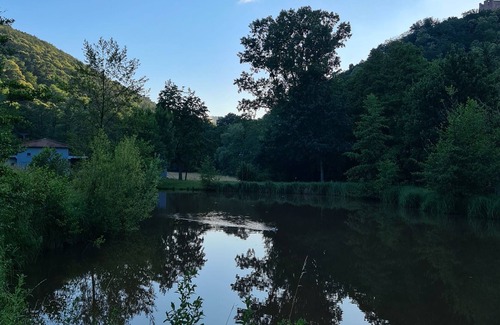 Klingenmuenster Condominio | Apartment of a wine farm with balcony