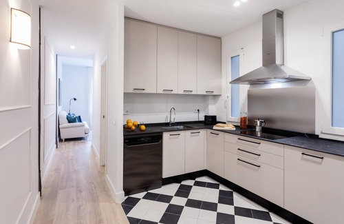 Castellana Apartamento | Apartamento + Despacho en Salamanca - 2 baños, Madrid