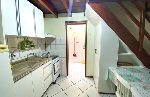 Centro Apartamento | Apartment on Garopaba's main street