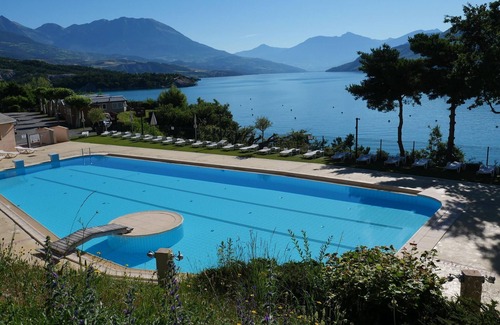 Chorges Casa | Apartamento en Lago Serre-Ponçon con Piscina