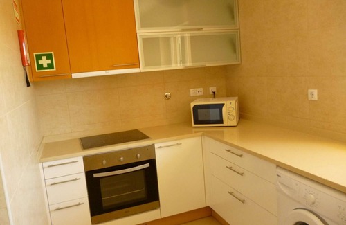 Cabanas Apartamento | Apartamento en la planta superior, con piscina y gran terraza con vistas al mar