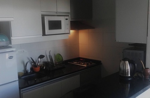Cantegril Apartamento | Apartamento sobre la playa mansa en Punta del este