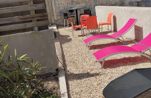 Landeda Apartamento | Apartamento en las dunas de St Marguerite con piscina climatizada sobre el suelo 3 ***