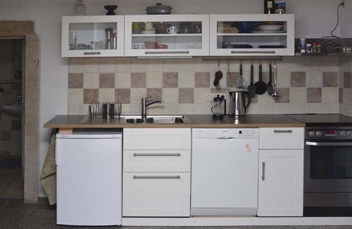 Schoenfeld-Weissig Apartamento | Apartamento en el Kunsthof Borsberg en las afueras de Dresde