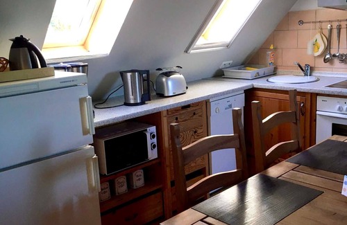 Hohen Sprenz Apartamento | Apartamento en el Papensee - Apartamento