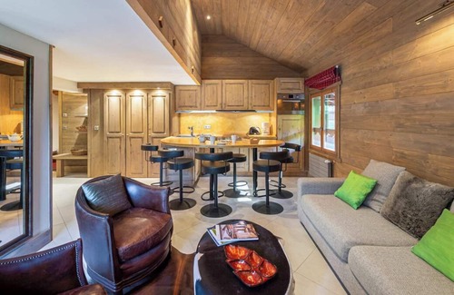 Meribel Village Villa | Apartment Ourson 5 - Two Bedroom Villa, Sleeps 5