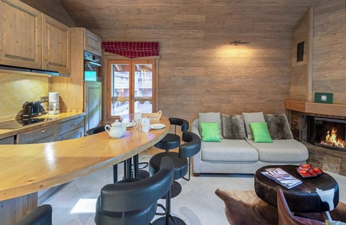Meribel Village Villa | Apartment Ourson 5 - Two Bedroom Villa, Sleeps 5