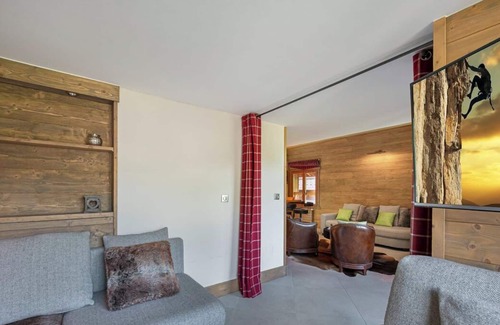 Meribel Village Villa | Apartment Ourson 5 - Two Bedroom Villa, Sleeps 5