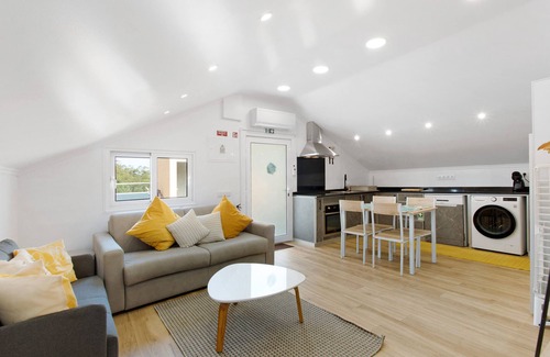 Porto Moniz Apartamento | Apartamento 'Palheiro Dos 3 A's - Soulful Stays' con vistas al mar, Wi-Fi y aire acondicionado