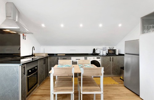 Porto Moniz Apartamento | Apartamento 'Palheiro Dos 3 A's - Soulful Stays' con vistas al mar, Wi-Fi y aire acondicionado