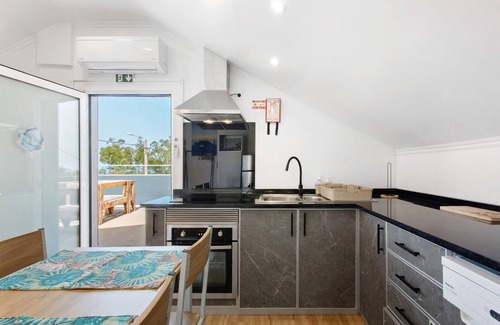 Porto Moniz Apartamento | Apartamento 'Palheiro Dos 3 A's - Soulful Stays' con vistas al mar, Wi-Fi y aire acondicionado