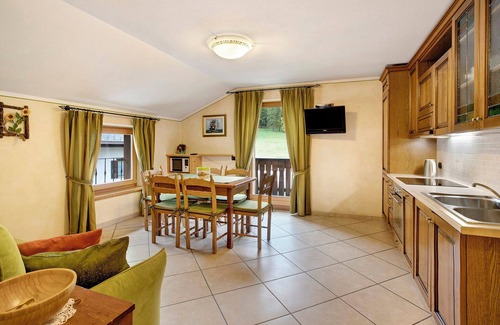 Livigno Apartamento | Apartamento Palipert Baita Aris con vistas a la montaña, balcón y Wi-Fi