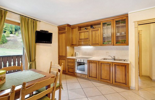 Livigno Apartamento | Apartamento Palipert Baita Aris con vistas a la montaña, balcón y Wi-Fi