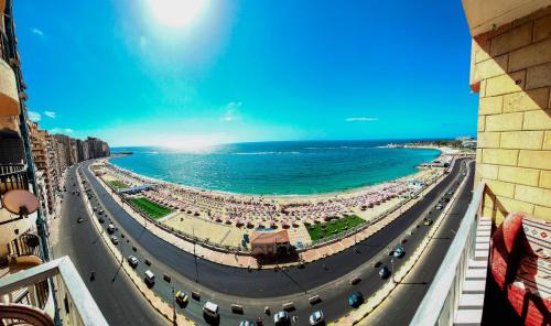 Al-Muntazah Apartamento | Apartment Panorama Beach Montazah Families only