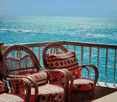 Al-Muntazah Apartamento | Apartment Panorama Beach Montazah Families only