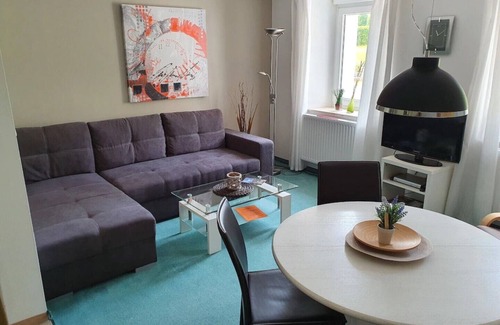 Gohrisch Apartamento | Apartment Papststein, Landhaus Böhmer*****