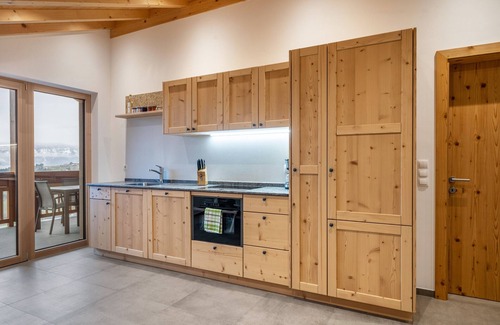 Meltina Apartamento | Apartamento 'Parliflhof Apt Laugenblick' con vistas a la montaña, jardín compartido y Wi-Fi