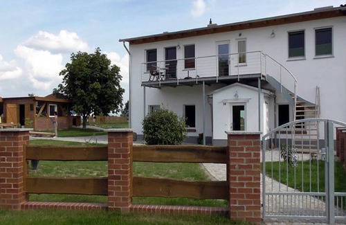 Usedom Apartamento | Apartamento vista Peene - Reusenhof am Haff