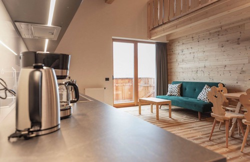 Perca Apartamento | Apartamento 'Peintnerhof Gasteig' con vistas a la montaña, terraza compartida y Wi-Fi