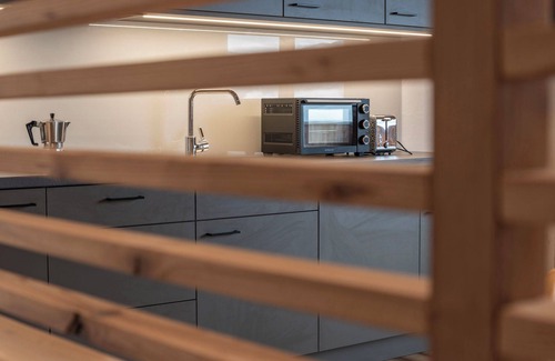 Perca Apartamento | Apartamento 'Peintnerhof Gasteig' con vistas a la montaña, terraza compartida y Wi-Fi