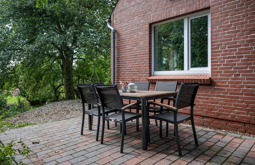 Pellworm Apartamento | Apartamento 'Pellworm' con terraza privada, jardín privado y Wi-Fi