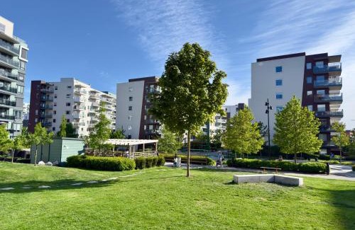 Sinsen Apartamento | Apartment perfect for work or vacation - kitchen, full bathroom, balcony