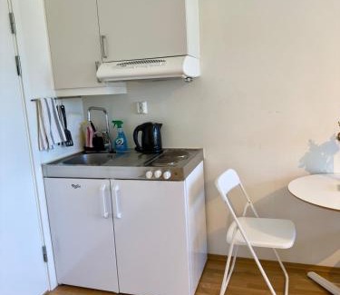 Sinsen Apartamento | Apartment perfect for work or vacation - kitchen, full bathroom, balcony