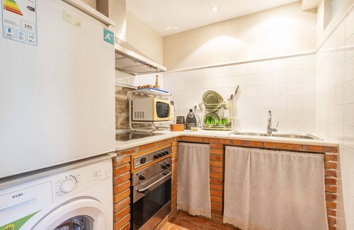 Vila-sana Apartamento | Apartamento 'Petit Ca L'Andorrà' con piscina compartida, jardín compartido y Wi-Fi