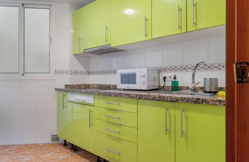 La Paz-Las Golondrinas Apartamento | Apartamento 'Piedra Preciosa' con balcón, Wi-Fi y aire acondicionado