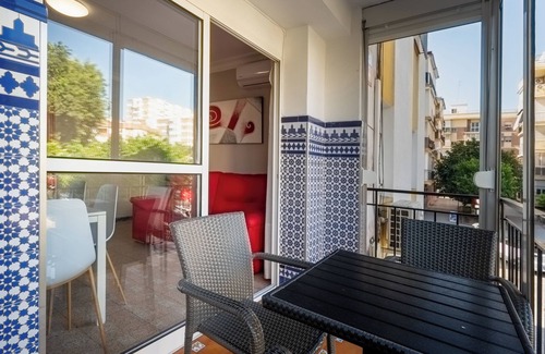 La Paz-Las Golondrinas Apartamento | Apartamento 'Piedra Preciosa' con balcón, Wi-Fi y aire acondicionado