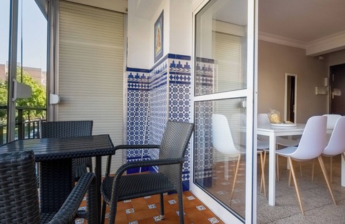 La Paz-Las Golondrinas Apartamento | Apartamento 'Piedra Preciosa' con balcón, Wi-Fi y aire acondicionado