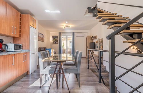 Santa Fe Apartamento | Apartamento 'Piso En Centro Histrico' con terraza privada, Wi-Fi y aire acondicionado