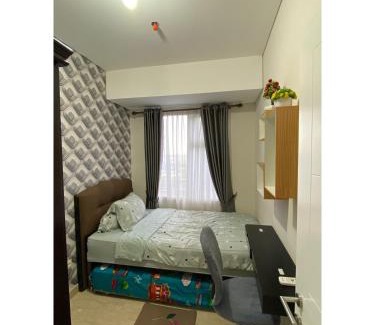 Kesawan Apartamento | Apartment Pool View-Direct Access Deli Park Mall-5th Floor-Min 2N