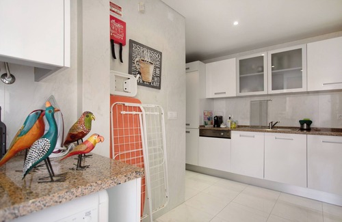 Atalaia Apartamento | Apartamento 'Praia Areia Branca' con vistas al mar, piscina compartida y Wi-Fi