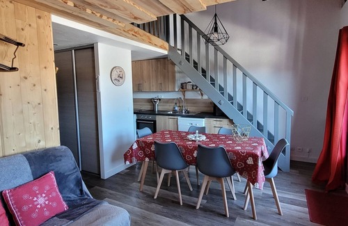Le Praz de Lys Apartamento | Apartamento PRAZ DE LYS 6-8 personas le VESINE