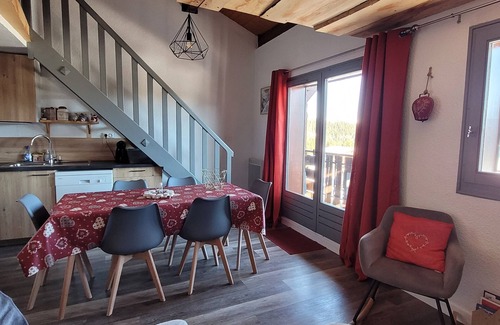 Le Praz de Lys Apartamento | Apartamento PRAZ DE LYS 6-8 personas le VESINE