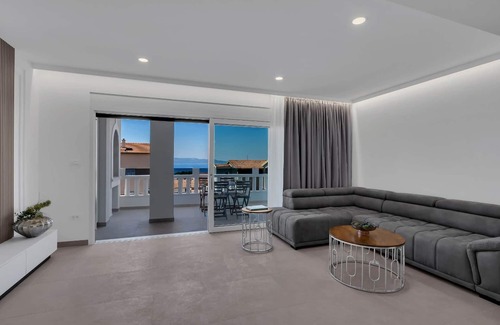 Bidol Apartamento | Apartment Prgo - with view and parking: A2(6) - Makarska, Riviera Makarska, Croatia