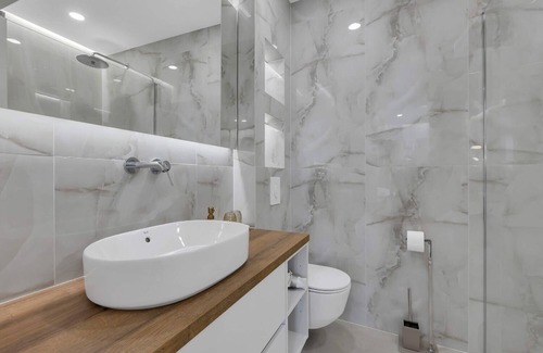 Bidol Apartamento | Apartment Prgo - with view and parking: A2(6) - Makarska, Riviera Makarska, Croatia