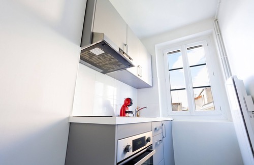 Le Pre-Saint-Gervais Apartamento | Apartamento-Baño privado