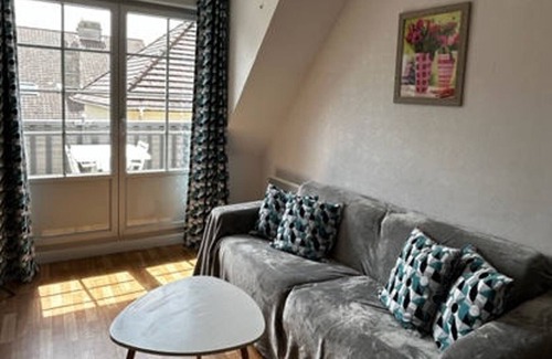 Quend-Plage-les-Pins Apartamento | Apartment Quend, 2 bedrooms, 5 persons