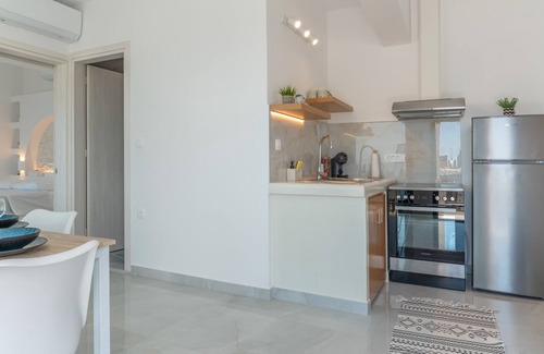 Mirties Apartamento | Apartamento 'Regina 1' con vistas al mar, Wi-Fi y aire acondicionado