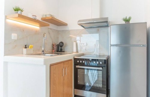 Mirties Apartamento | Apartamento 'Regina 1' con vistas al mar, Wi-Fi y aire acondicionado