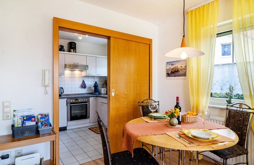 Illmensee Apartamento | Apartamento 'Relaxen Am Illmensee' con balcón y Wi-Fi