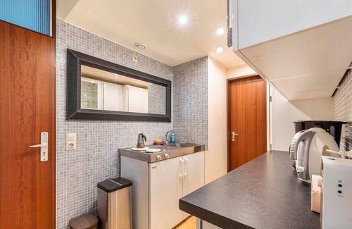 Bad Hoenningen Apartamento | Apartamento 'Rheinapartment Dependance 8' con balcón y Wi-Fi