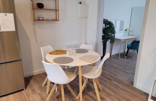 Oesterdeichstrich Apartamento | Apartment 'Rike' with Shared Terrace, Shared Garden and Wi-Fi