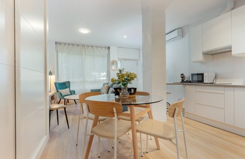 San Carlos-Tartessos Apartamento | Apartamento 'Ritual Sevilla' con Wi-Fi y aire acondicionado