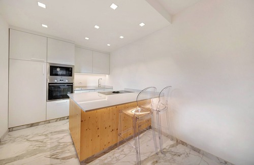 Vigo di Fassa Apartamento | Apartment "Roda A Parte" with Mountain View, Wi-Fi & Garden